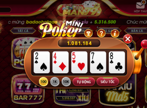 Giới thiệu Mini game Man79