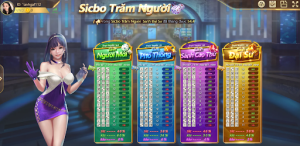Những sảnh chơi trong Sicbo V8 Man79